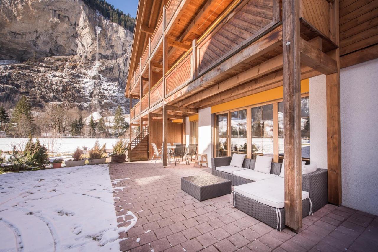 Luterbach Daire Lauterbrunnen Dış mekan fotoğraf