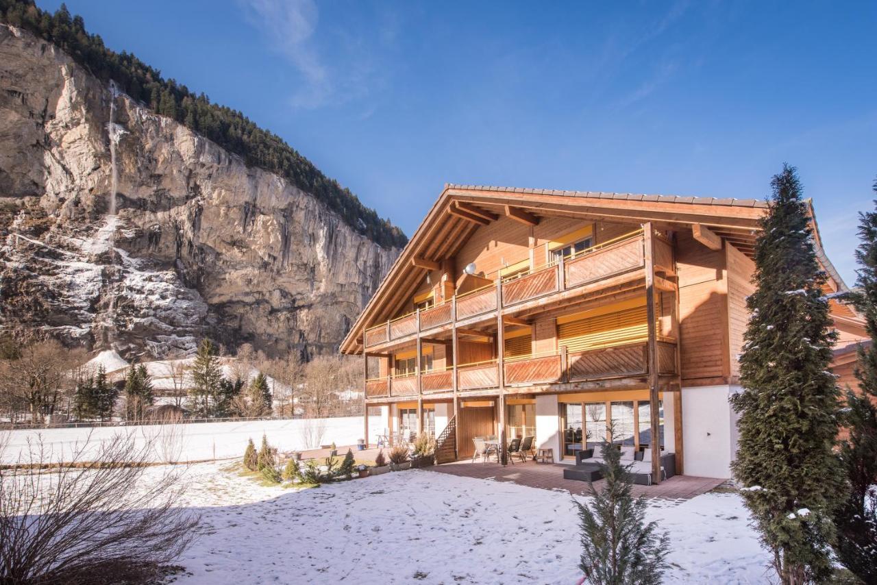 Luterbach Daire Lauterbrunnen Dış mekan fotoğraf