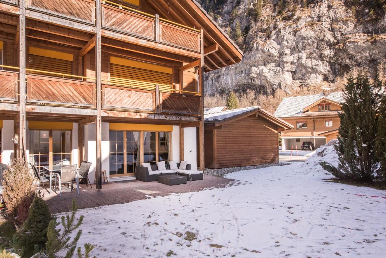Luterbach Daire Lauterbrunnen Dış mekan fotoğraf