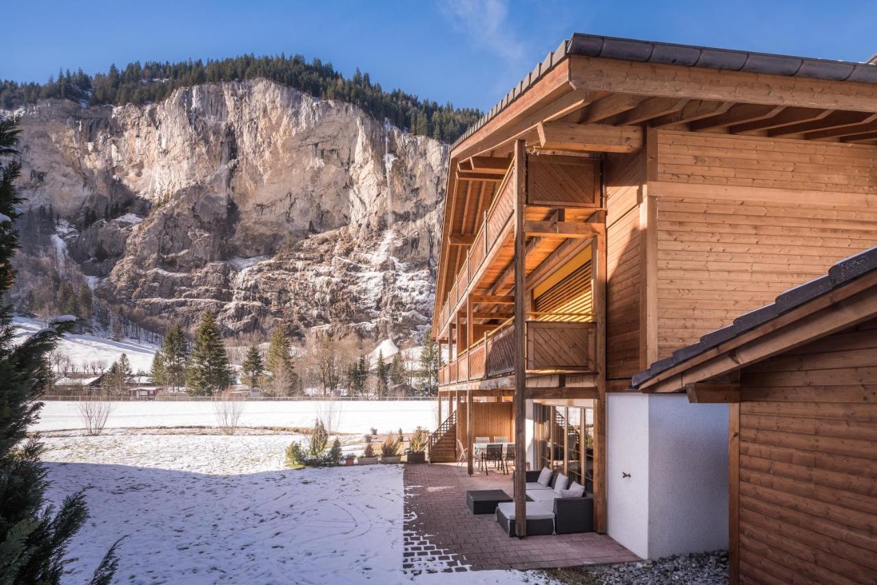 Luterbach Daire Lauterbrunnen Dış mekan fotoğraf